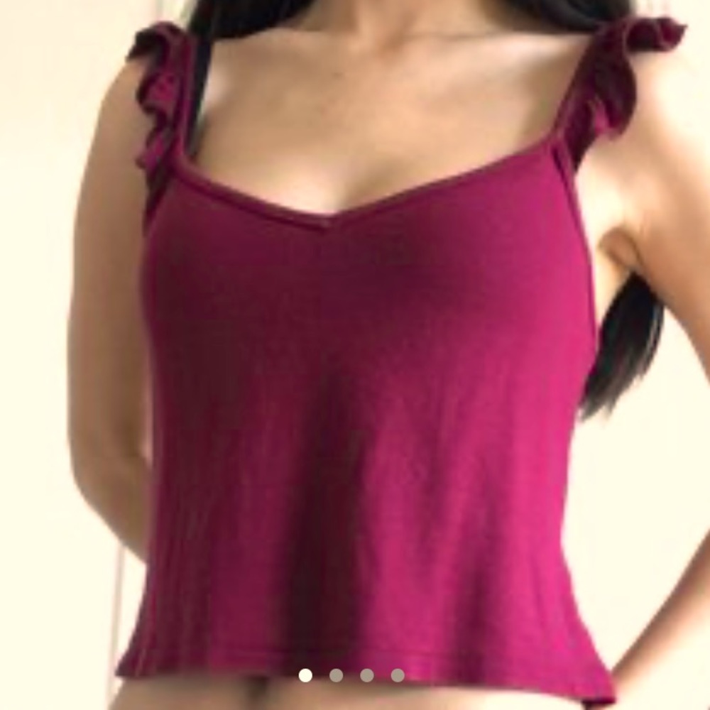 Plum tank top